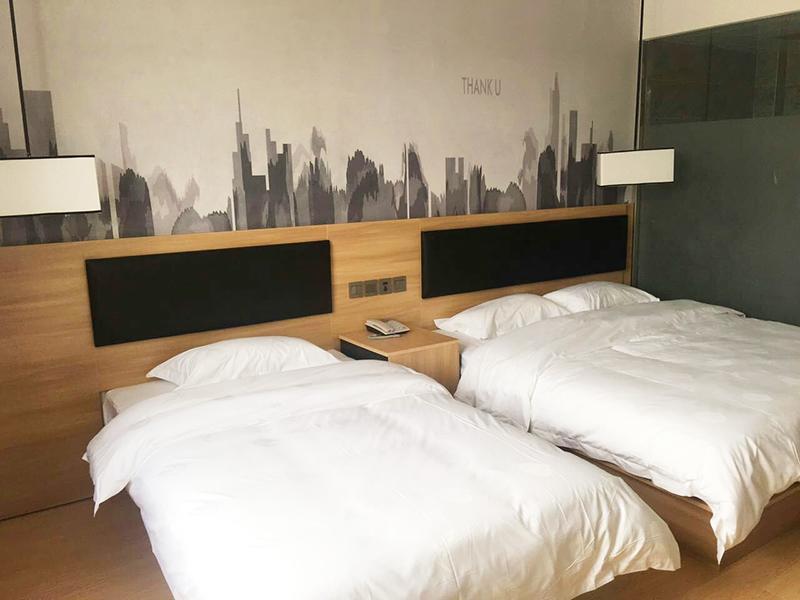 Thank Inn Chain Hotel Beijing Tongzhou District Wuzi University Ngoại thất bức ảnh