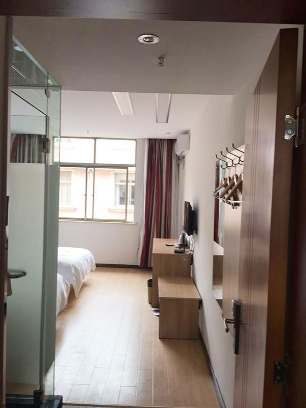 Thank Inn Chain Hotel Beijing Tongzhou District Wuzi University Ngoại thất bức ảnh