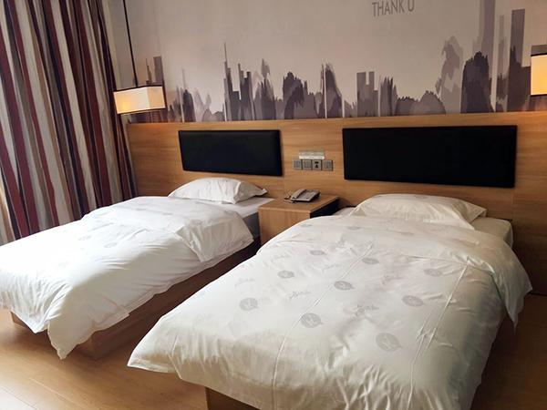 Thank Inn Chain Hotel Beijing Tongzhou District Wuzi University Ngoại thất bức ảnh